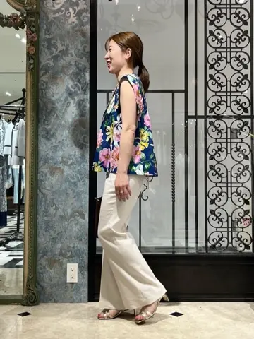 GRACE CONTINENTAL The Banquet 泉　智子 コーディネート画像