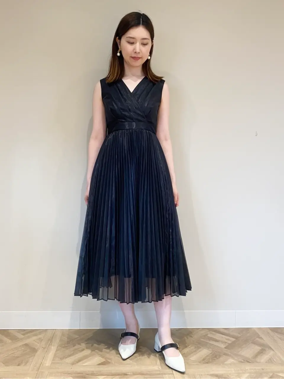 GRACE CONTINENTAL The Banquet mikiho コーディネート画像