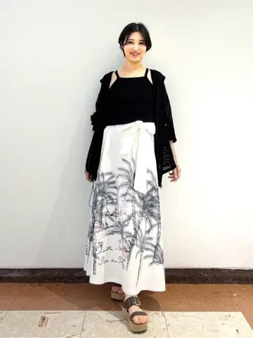 GRACE CONTINENTAL The Banquet A.FUKUDA コーディネート画像