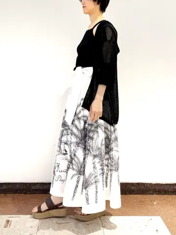 GRACE CONTINENTAL The Banquet A.FUKUDA コーディネート画像