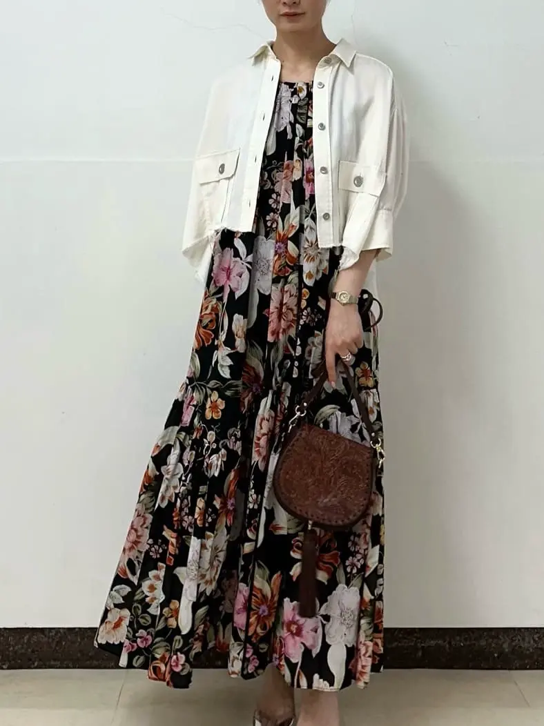 GRACE CONTINENTAL The Banquet Kogane. コーディネート画像