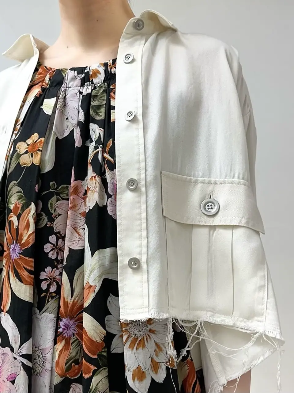 GRACE CONTINENTAL The Banquet Kogane. コーディネート画像