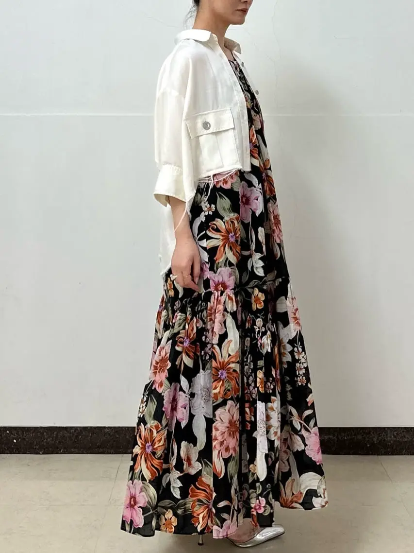 GRACE CONTINENTAL The Banquet Kogane. コーディネート画像