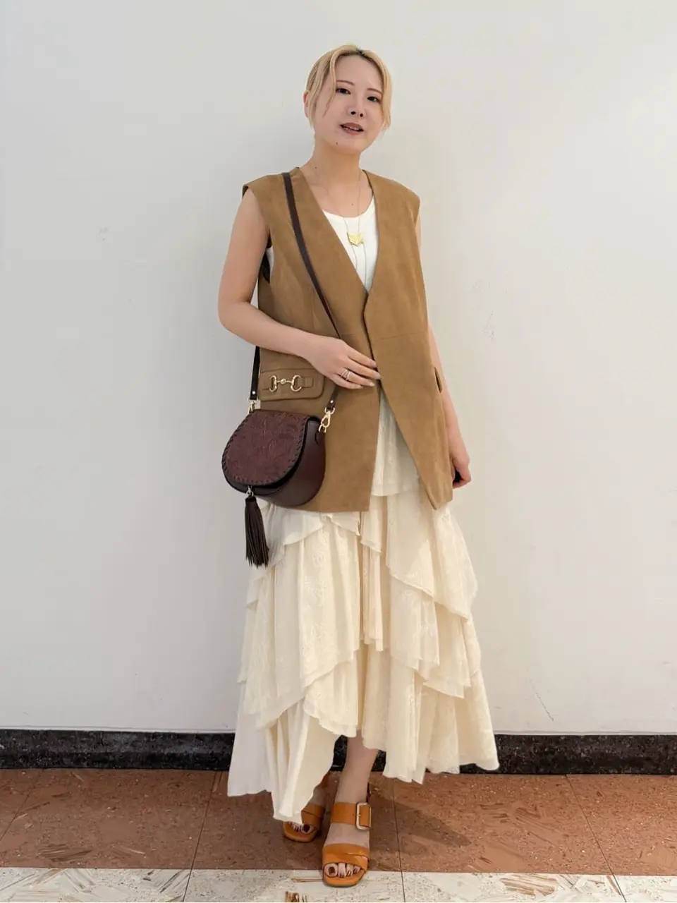 GRACE CONTINENTAL The Banquet hoshino_y コーディネート画像