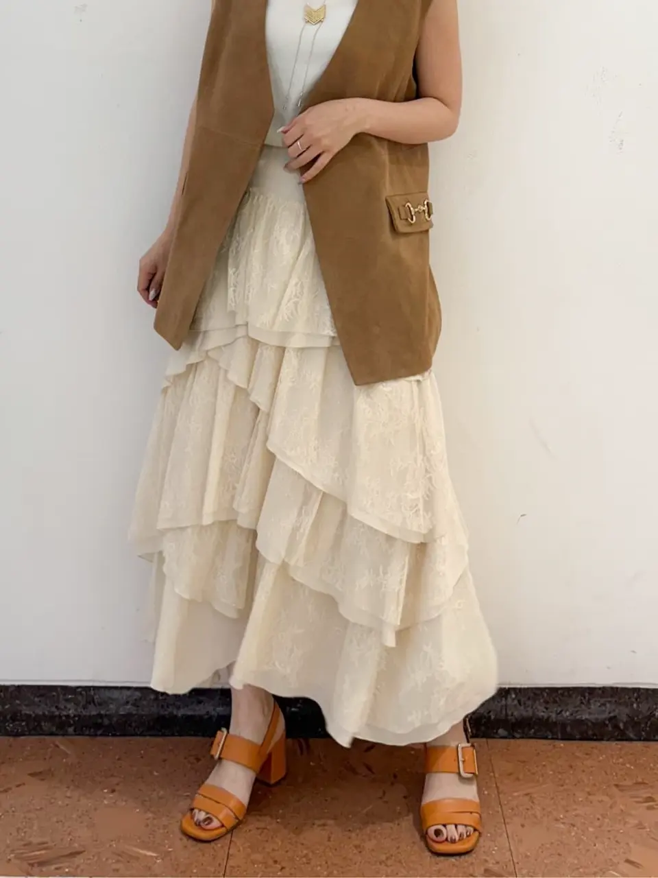 GRACE CONTINENTAL The Banquet hoshino_y コーディネート画像