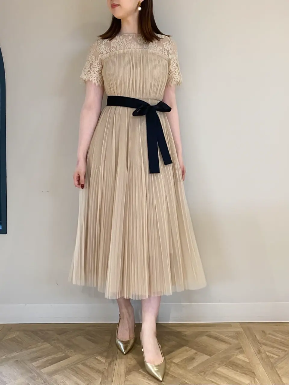 GRACE CONTINENTAL The Banquet mikiho コーディネート画像