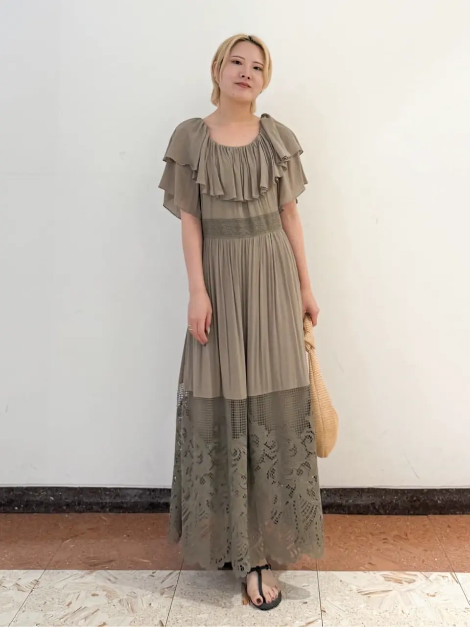 GRACE CONTINENTAL The Banquet hoshino_y コーディネート画像