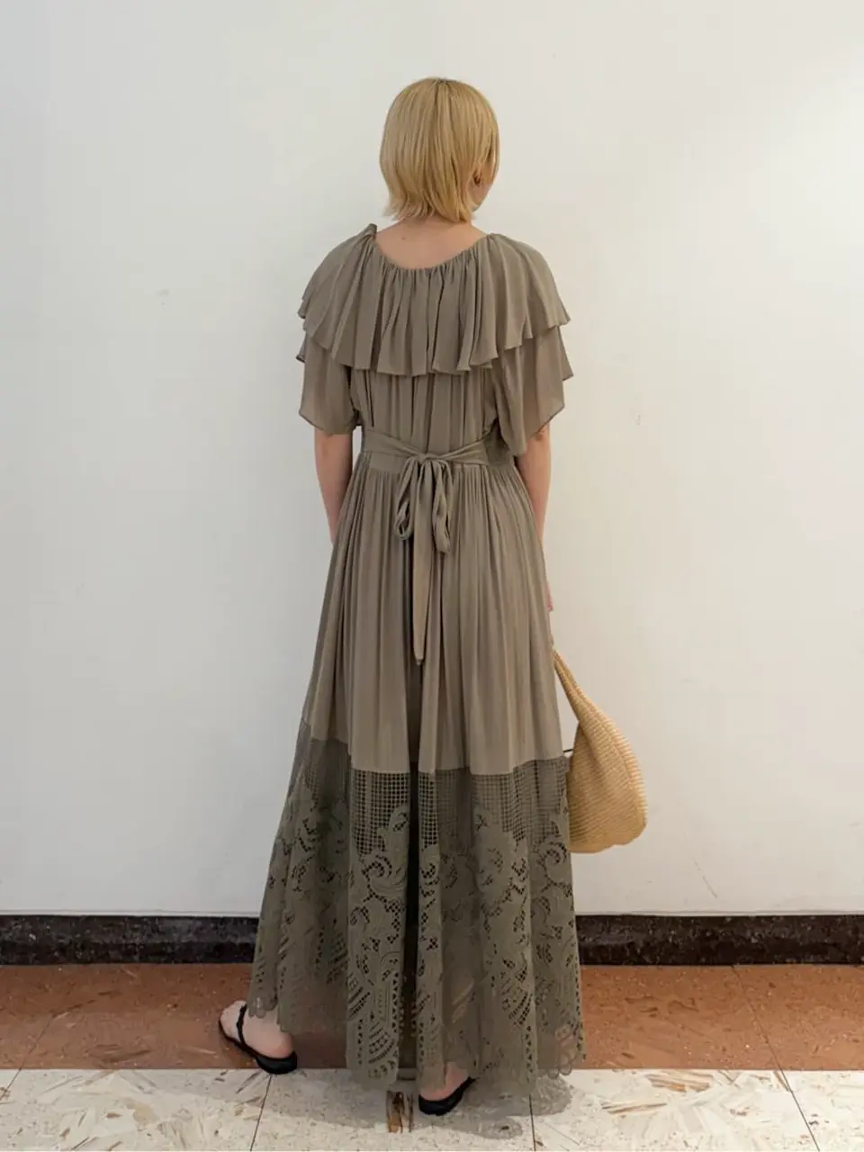 GRACE CONTINENTAL The Banquet hoshino_y コーディネート画像