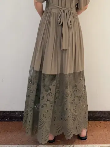 GRACE CONTINENTAL The Banquet hoshino_y コーディネート画像