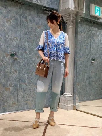 GRACE CONTINENTAL The Banquet Aya. コーディネート画像