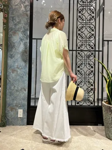 GRACE CONTINENTAL The Banquet 泉　智子 コーディネート画像