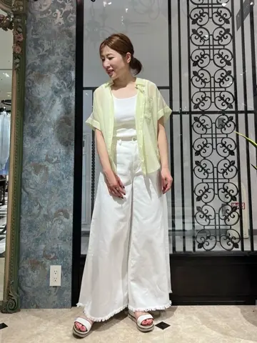 GRACE CONTINENTAL The Banquet 泉　智子 コーディネート画像