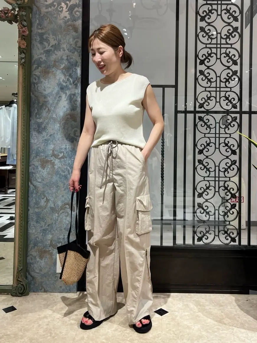 GRACE CONTINENTAL The Banquet 泉　智子 コーディネート画像