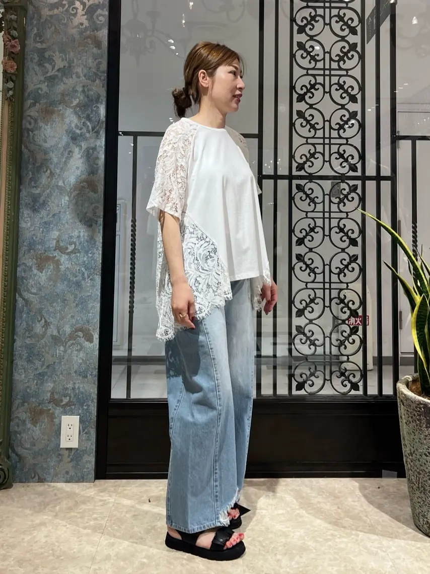 GRACE CONTINENTAL The Banquet 泉　智子 コーディネート画像