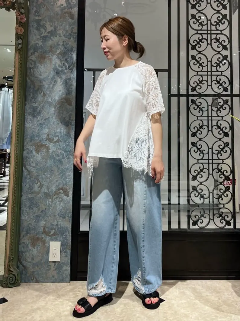 GRACE CONTINENTAL The Banquet 泉　智子 コーディネート画像