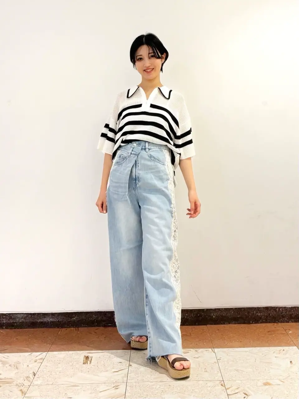 GRACE CONTINENTAL The Banquet A.FUKUDA コーディネート画像