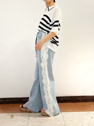 GRACE CONTINENTAL The Banquet A.FUKUDA コーディネート画像