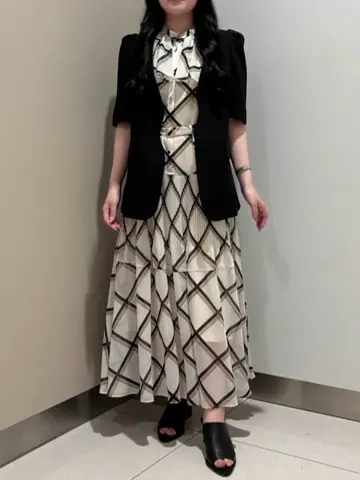 GRACE CONTINENTAL The Banquet 松原 明音 コーディネート画像