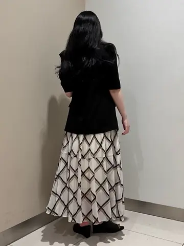 GRACE CONTINENTAL The Banquet 松原 明音 コーディネート画像