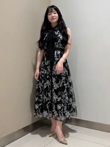 GRACE CONTINENTAL The Banquet 松原 明音 コーディネート画像