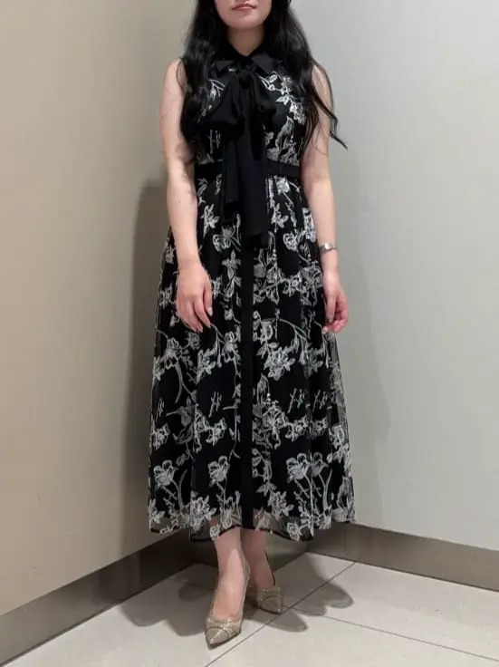 GRACE CONTINENTAL The Banquet 松原 明音 コーディネート画像