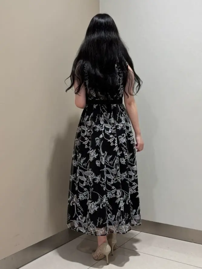 GRACE CONTINENTAL The Banquet 松原 明音 コーディネート画像