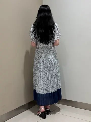 GRACE CONTINENTAL The Banquet 松原 明音 コーディネート画像