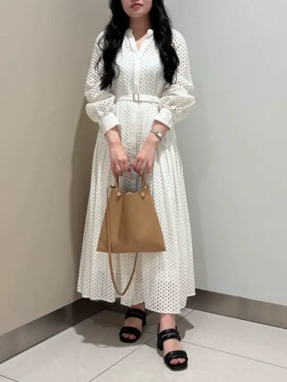 GRACE CONTINENTAL The Banquet 松原 明音 コーディネート画像