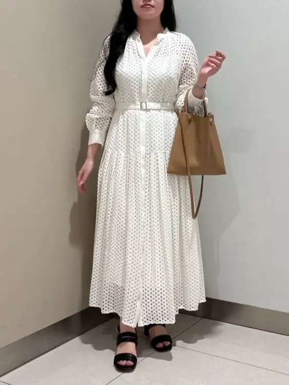 GRACE CONTINENTAL The Banquet 松原 明音 コーディネート画像