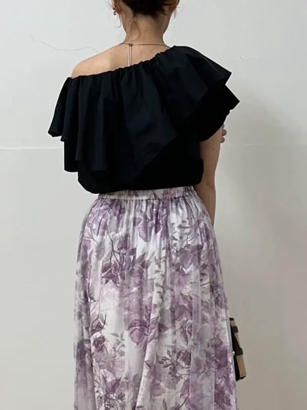 GRACE CONTINENTAL The Banquet Kogane. コーディネート画像