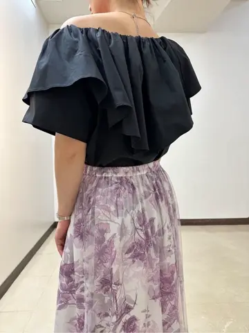 GRACE CONTINENTAL The Banquet Kogane. コーディネート画像