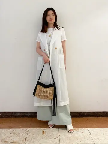 GRACE CONTINENTAL The Banquet mikiho コーディネート画像