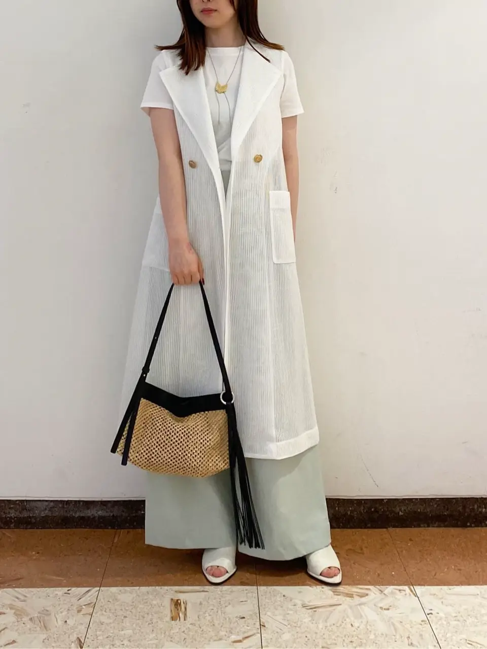 GRACE CONTINENTAL The Banquet mikiho コーディネート画像