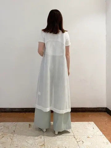 GRACE CONTINENTAL The Banquet mikiho コーディネート画像