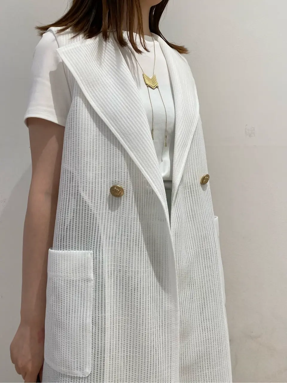 GRACE CONTINENTAL The Banquet mikiho コーディネート画像