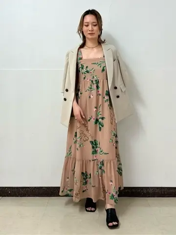 GRACE CONTINENTAL The Banquet Kogane. コーディネート画像