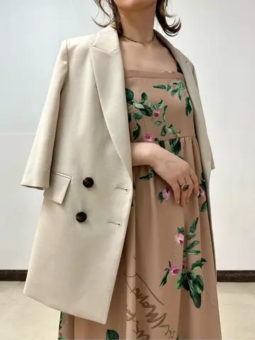 GRACE CONTINENTAL The Banquet Kogane. コーディネート画像