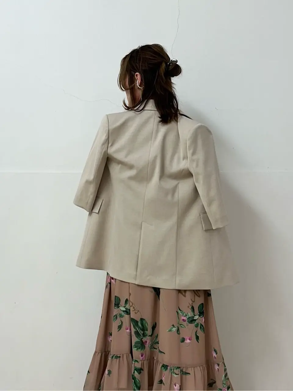 GRACE CONTINENTAL The Banquet Kogane. コーディネート画像