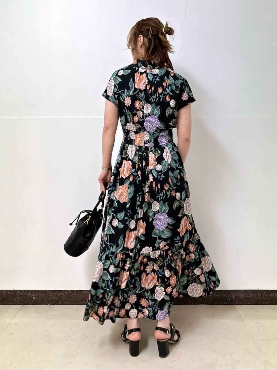 GRACE CONTINENTAL The Banquet Kogane. コーディネート画像