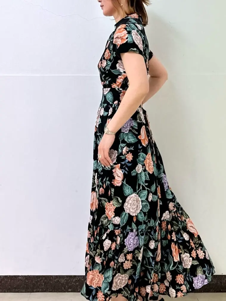 GRACE CONTINENTAL The Banquet Kogane. コーディネート画像