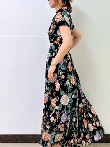 GRACE CONTINENTAL The Banquet Kogane. コーディネート画像