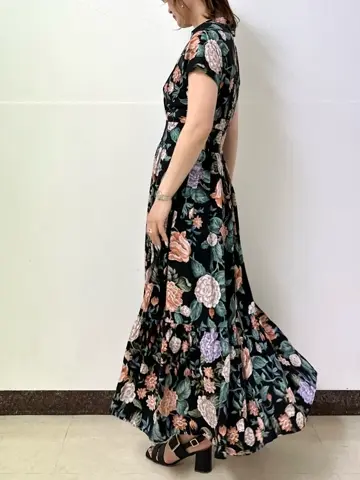 GRACE CONTINENTAL The Banquet Kogane. コーディネート画像