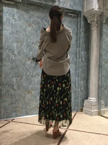 GRACE CONTINENTAL The Banquet Aya. コーディネート画像