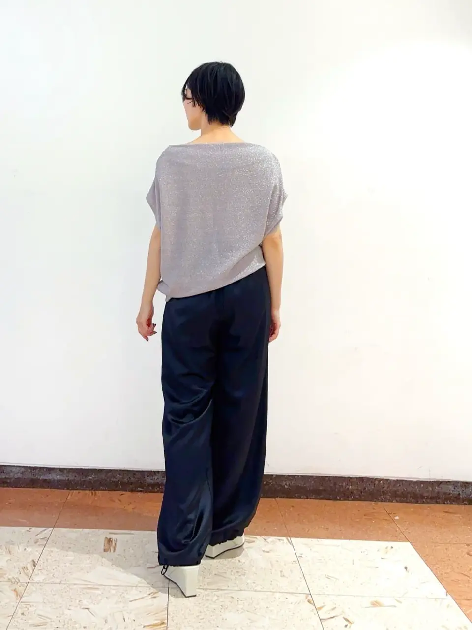 GRACE CONTINENTAL The Banquet A.FUKUDA コーディネート画像