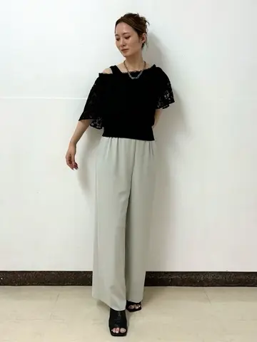 GRACE CONTINENTAL The Banquet Kogane. コーディネート画像