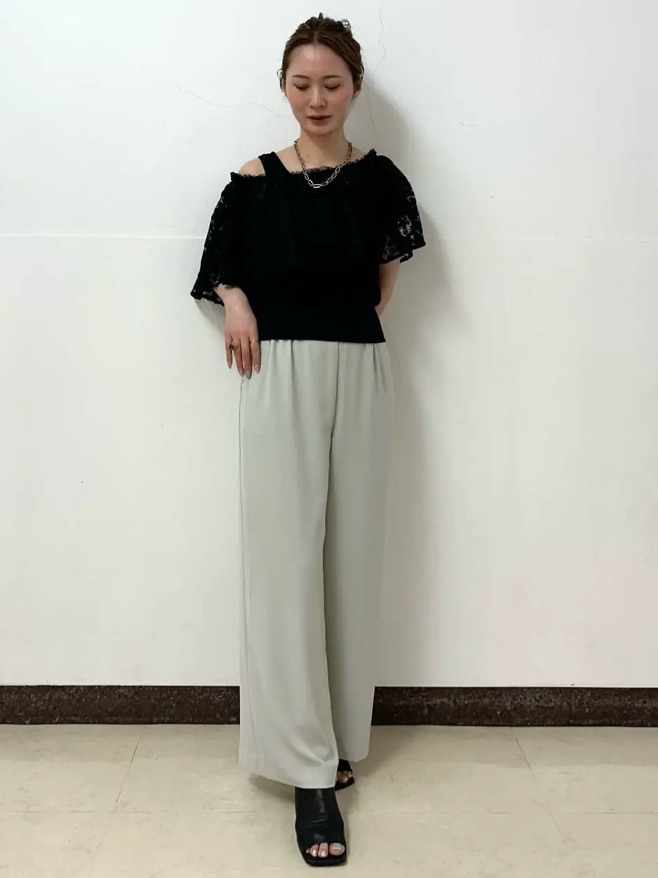 GRACE CONTINENTAL The Banquet Kogane. コーディネート画像