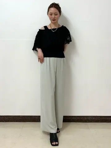 GRACE CONTINENTAL The Banquet Kogane. コーディネート画像