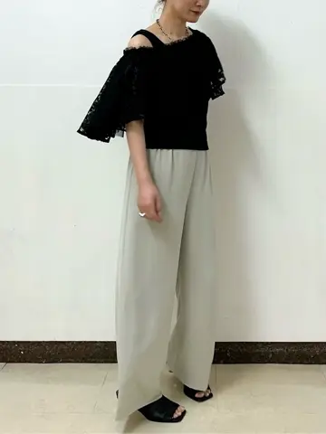 GRACE CONTINENTAL The Banquet Kogane. コーディネート画像