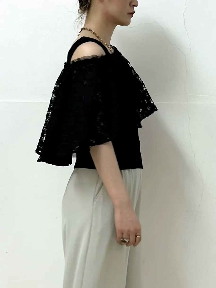 GRACE CONTINENTAL The Banquet Kogane. コーディネート画像