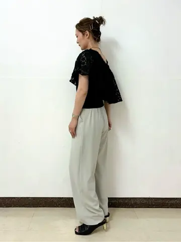 GRACE CONTINENTAL The Banquet Kogane. コーディネート画像